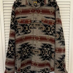 WRMFZY Agave Flannel (Grey/Red)